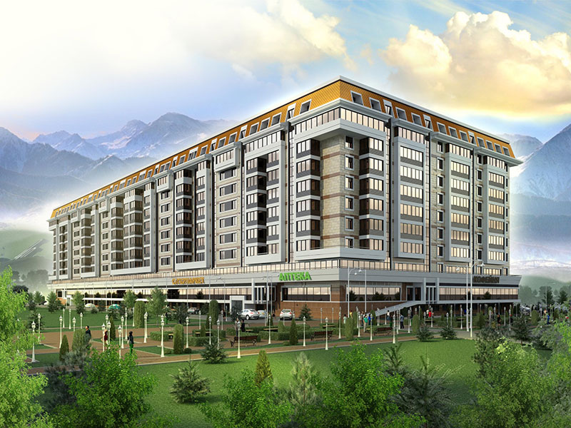 JK Komfort Almaty