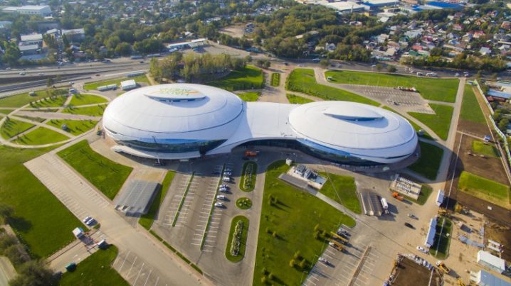 Ledovaya arena 3000 mest Almaty